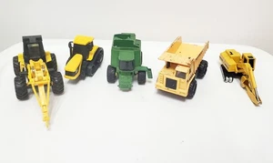 ERTL Tonka 1/43 Scale Diecast Lot Of 5  John Deere Truck Farm Construction 1999 - Picture 1 of 8