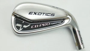 Tour Edge Exotics Cb Pro #6 30* Iron Club Head Only Vgood Condition 781931 - Picture 1 of 5
