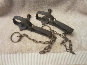 ZWEI Vintage Oneida Victor No 0 Jump - Bild 1 von 6