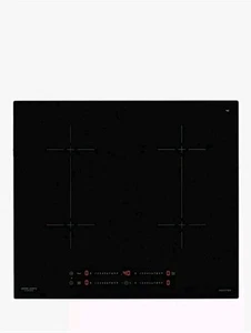 John Lewis JLBIIH618 Dual zone, Induction Hob Black, 60cm, Ex-Display. £629 RRP - Picture 1 of 18