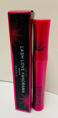 Mary Kay Lash Love Fanorama Mascara Black ~ NIB ~ Full Size ~ .28 oz ~ FREE Ship - Image 1 of 4