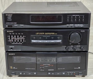 SONY LBT-D107R Compact Hi-Fidelity Stereo System w/Remote - READ DESCRIPTION - - Picture 1 of 3