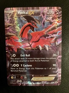 Pokémon YveltalEX XY08 NEU Englisch - Bild 1 von 2