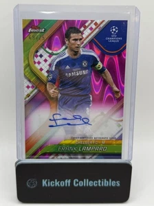 2024-25 Topps Finest UEFA Club Competitions - Autógrafos Frank Lampard #BA-FL... - Imagen 1 de 2