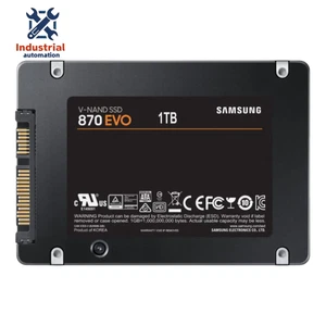 Original  Samsung 870EVO 1TB SATA 6 512MB With tools & 3.5''  Perfect SSD - Picture 1 of 7