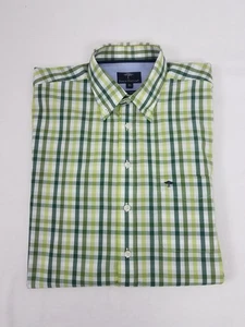 Fynch-Hatton Herren Hemd Gr. XL 43/44 Langarm Baumwolle grün kariert sehr gut - Bild 1 von 20