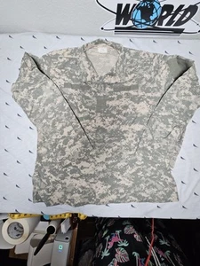 ACU Shirt/Coat Large X Long USGI Digital Camo Insect Repellent FRACU Army #29 - Picture 1 of 8