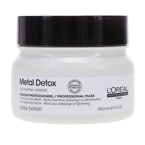L'Oreal Professionnel Serie Expert Metal Detox Mask 8.5 oz - Picture 1 of 8