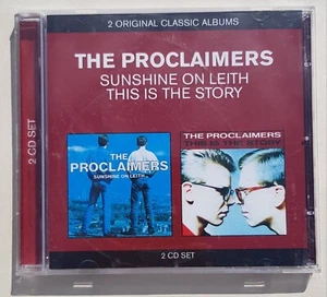 Sunshine on Leith/This Is the Story by The Proclaimers (2 CD's, 2011) - Bild 1 von 4