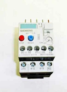 Siemens 3RV1116-0GB0 Overload Relay 13152EL - Picture 1 of 2