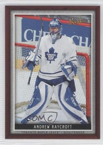 2006-07 Upper Deck Bee Hive Andrew Raycroft #8