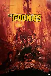 Corey Feldman The Goonies Autographed 24x36 Poster ACOA Exact Proof ACOA - Picture 1 of 13