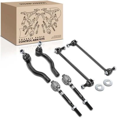 6x Barra estabilizadora delantera eslabón y extremo de barra de amarre para Honda Pilot 2009-2015 V6 3,5 L Foto 1 de 4