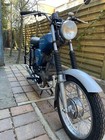 Simson 1976 moped 50 ccm  Oldtimer Blau