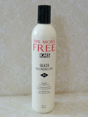KMS • SILKER RECONSTRUCTOR • Desenredante para todo tipo de cabello - 12 fl oz/300 ml Foto 1 de 4