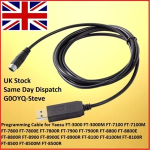 Yaesu CT-29B USB Programmierkabel FT-7900 FT-7900R FT-8800 FT-8800E FT-8800R - Bild 1 von 4