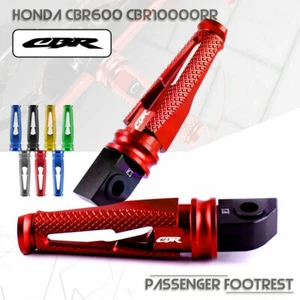Motorcycle Rear Footrests Foot Pegs Footpeg Set for HONDA CBR600RR F5 1000RR - Bild 1 von 26