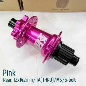 Mtb Rear Hub 28 32 36 Holes 10*135mm QR 12*142mm Thru Axle Cubes for MS 12 Speed - Picture 1 of 45