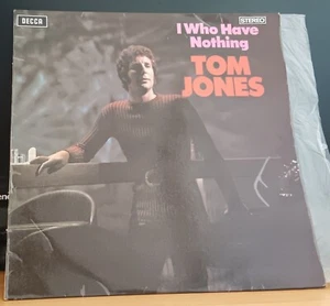 Tom Jones – I Who Have Nothing - 1971 LP record VG, cover VG+ - Picture 1 of 3