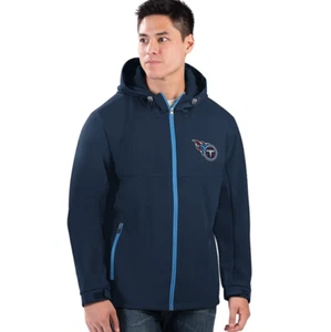 Tennessee Titans NFL G-III Men's Softshell Full Zip Jacket - Picture 1 of 9