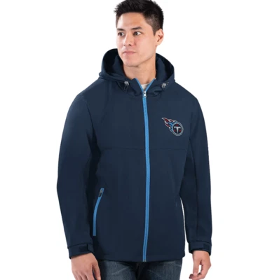 Tennessee Titans NFL G-III Men's Softshell Full Zip Jacket - Image 1 of 4