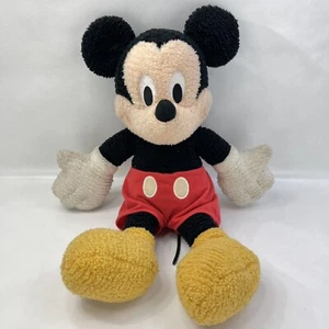 Disney Fisher Price Mattel Classic Mickey Mouse 2001 Stuffed Toy Plush 20" - Picture 1 of 12