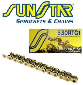 1973 SS530RTG1-106G SUNSTAR HONDA CB 900 CHAIN - 1989 530 - Picture 1 of 1