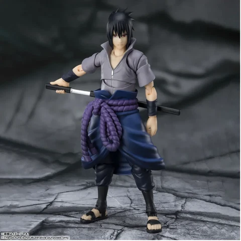 S.H. Figuarts Naruto: Shippuden Sasuke Uchiha (He Who Bears All Hatred) Cover