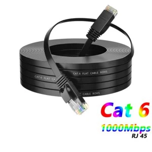 Anti-interference Ethernet Cable Cat 6 For Computer Router Laptop - Photo 1/14