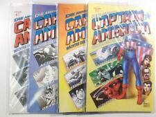 Die Abenteuer von Captain America Bd. 1 2 3 4 Panini Zustand 1