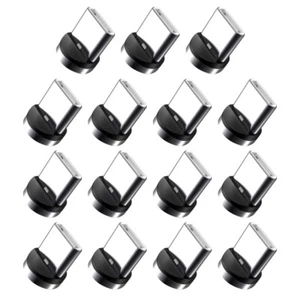 Conector de cable de teléfono adaptador magnético tipo C punta de carga magnética 15 un. - Imagen 1 de 12