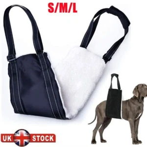 Large Dog Mobility Aids Support Sling For Back Legs Hip Lifting Harness Brace - Picture 1 of 24