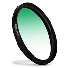 Filtro Gradiente Colore Verde 62Mm Per Nikon Af-S Nikkor 60Mm F/2,8G Ed Micro