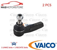 LANE ROD HEAD AXIAL JOINT FRONT VAICO V10-7224 2PCS P NEW OE QUALITY