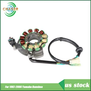 NUEVO Para Estator Yamaha Banshee +/-10 Placa de distribución ajustable 1987-2006 CUALQUIER AÑO - Imagen 1 de 10