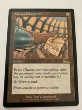 MTG Magic The Gathering - Urza's Blueprints - Urza's Legacy - MP