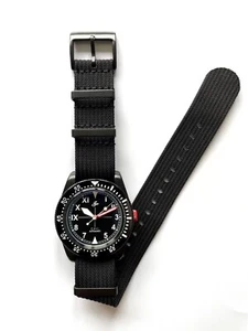 JP Cali-050 PVD Mission Timer Automatic Watch (Seiko SII NH35) - Picture 1 of 10