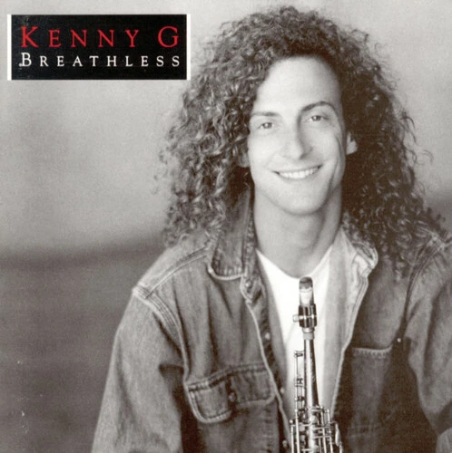 Breathless by Kenny G (CD, 1992)