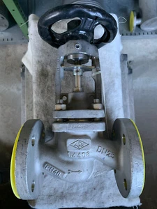 FABA Plus Ventil 90008. DN25 PN40 Flansch 115mm, Lochkreis 85m NEU!!! - Bild 1 von 4