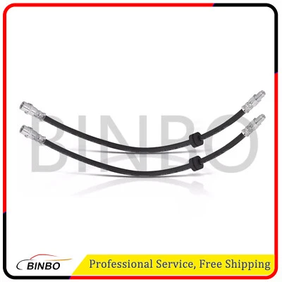 Manguera hidráulica de freno para BMW 318i 318is 320i 323i 323is 328i Z3 delantera izquierda/derecha Foto 1 de 3