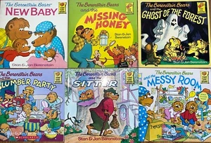 Berenstain Bears Books Paperback HC Children Early Readers Family 1974-2012 - Picture 1 of 20