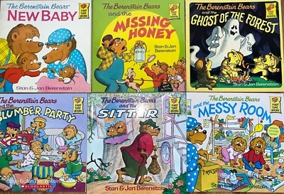 Early Readers Berenstain Bears Books Paperback HC Children Family  1974-2012 Lot - Image 1 of 4