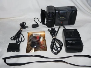 READ DESCRIPTION Sharp VL-E39 VL-E39U 8mm Video8 Camcorder VCR Player Camera - Picture 1 of 7