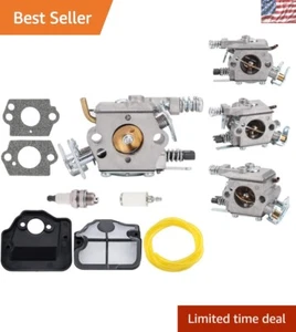 Ersatz Vergaser für Husqvarna Motorsägen 136, 141, 142 mit Dichtungssatz - Bild 1 von 7