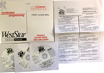 12/11/10 STEVE GODDARD 3 HR 70's NEIL DIAMOND, 12 INTERVIEWS, 13 TUNES - Image 1 of 2