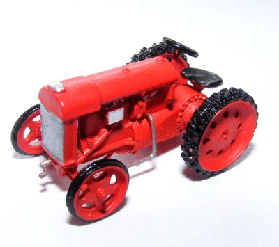 H0 HO Fordson Ford Traktor 1920' Jahre ? Modell Metall Kleinserienmodell - Bild 1 von 4