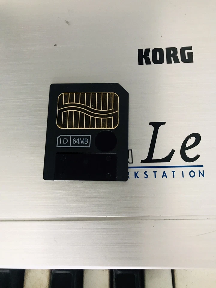 Korg Triton LE Smart Media Card con Sonidos - Image 1 of 1