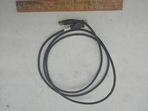 22MM87 USB EXTENSION CABLE, 6' LONG (MALE -- FEMALE), VERY GOOD CONDITION - Picture 1 of 5