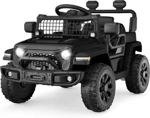 6V Kids Ride on Toy, Mini Truck, Electric Play Car W/Parent Remote Control, 4-Wh - Picture 1 of 7
