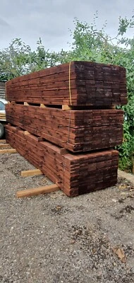 Feather Edge Boards Pressure Treated 3.6m 150mm 6 inch cladding  - Image 1 of 4